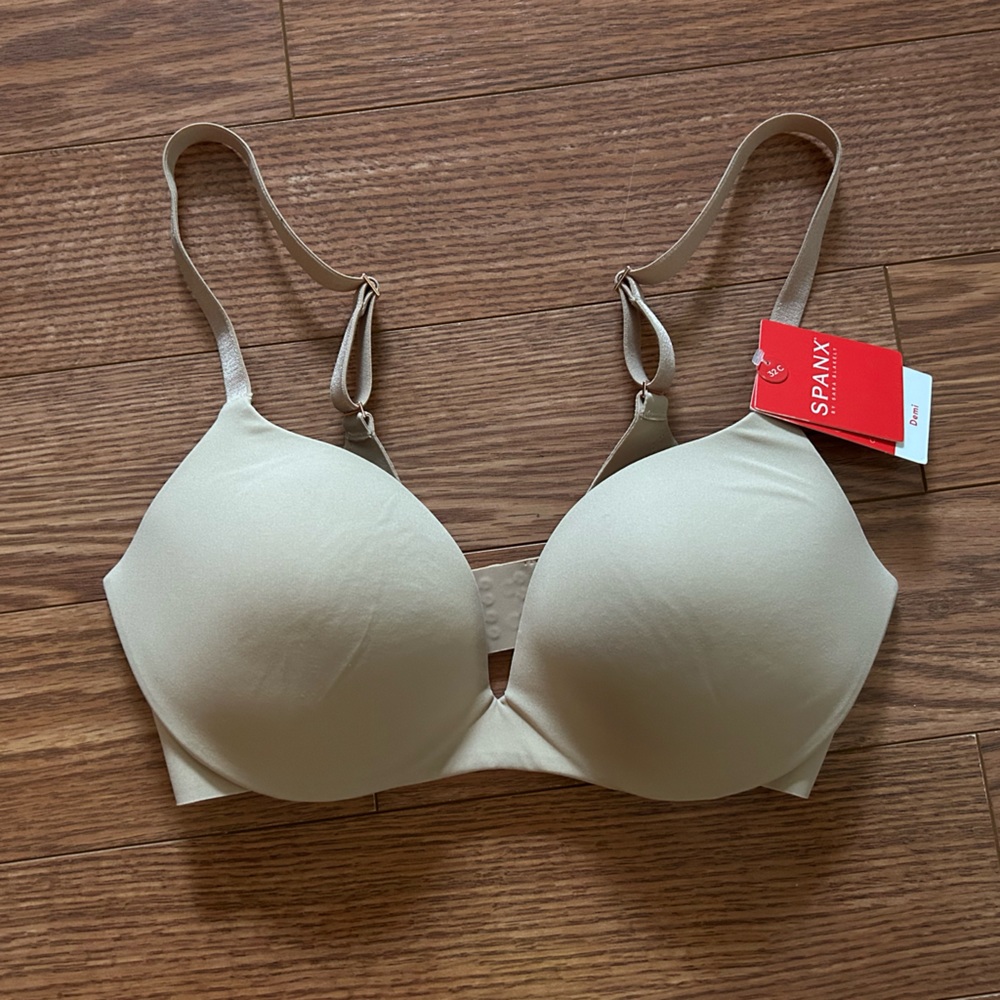 NWT SPANX The Nudist Demi Bra